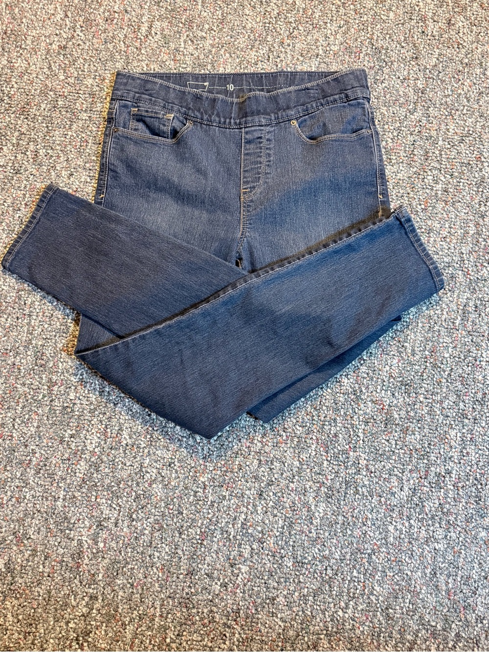 Women’s Levi’s Dark Blue Stretch Denim Jeans